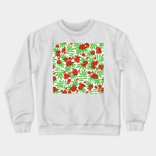 Rowan Berry Pattern in Gouache Crewneck Sweatshirt